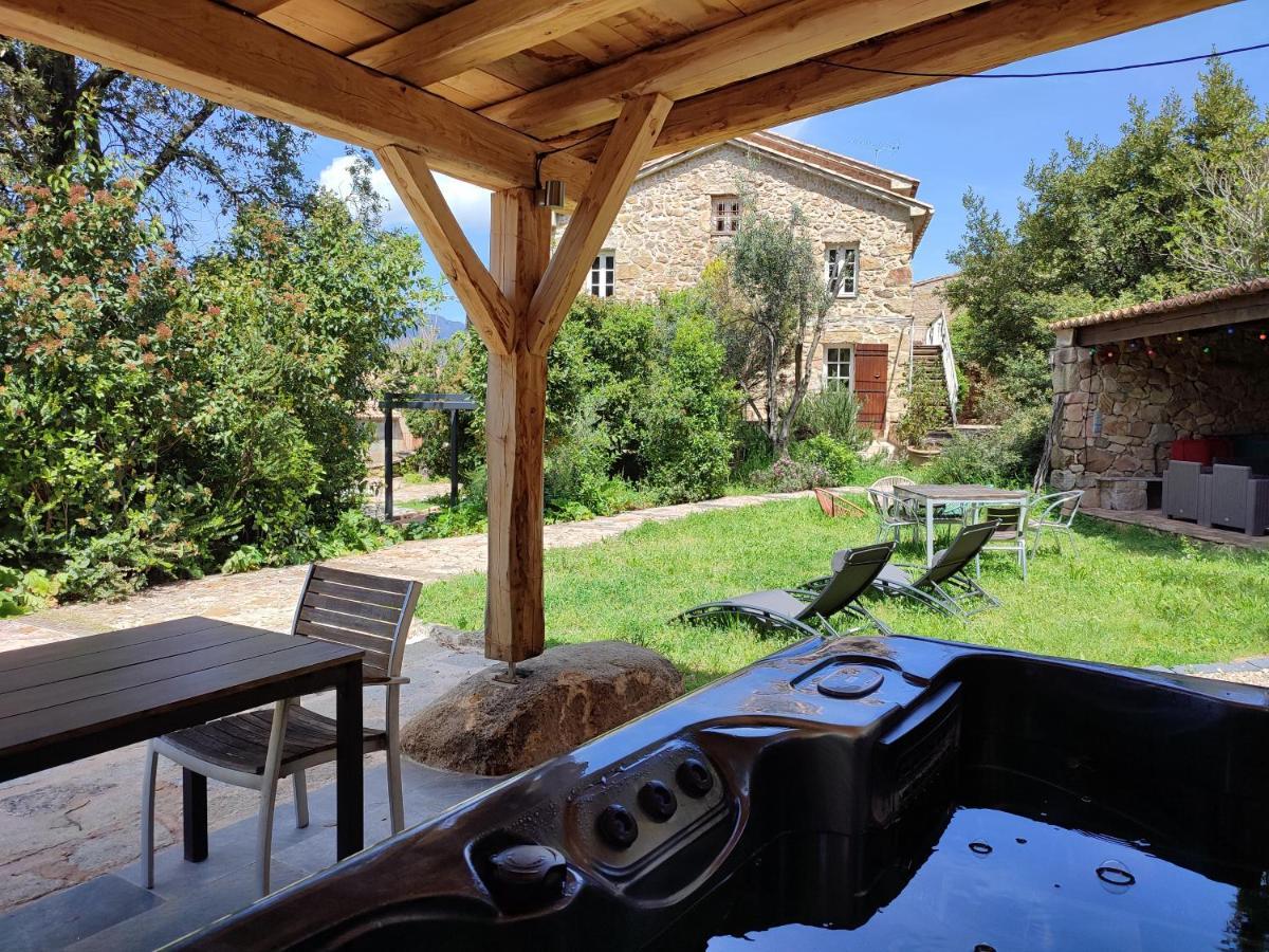 Entre Mer & Maquis, L'Ame De La Corse En Gites De Charme Avec Jacuzzi, Proche Ajaccio Peri Екстер'єр фото