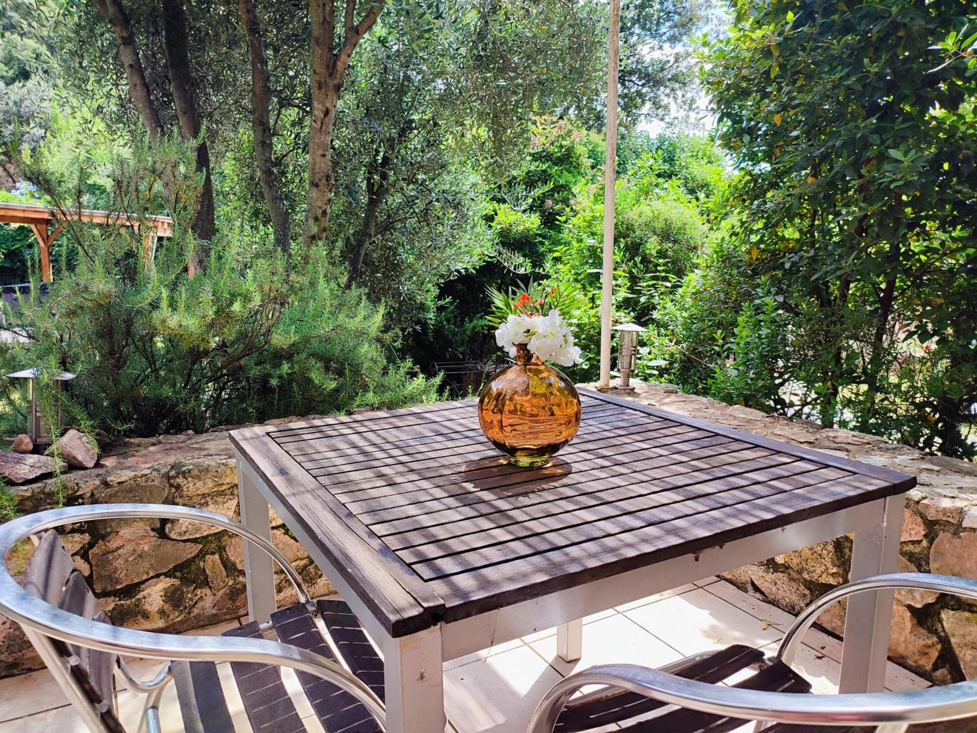 Entre Mer & Maquis, L'Ame De La Corse En Gites De Charme Avec Jacuzzi, Proche Ajaccio Peri Номер фото
